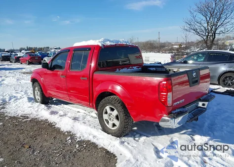 2006 Nissan Frontier Se from USA, damaged, VIN 1N6AD07U46C472725